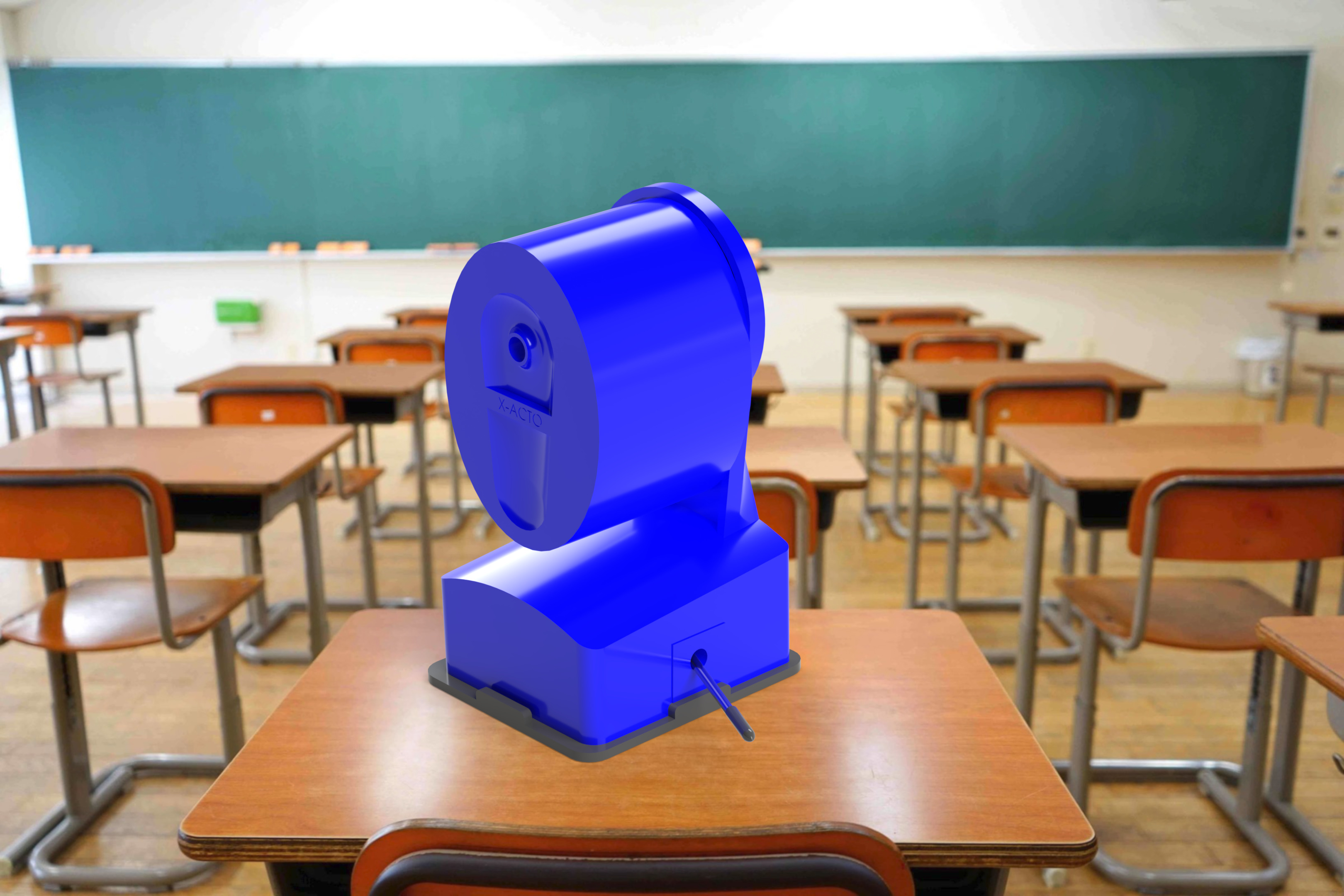 Project: Reverse Engineered Pencil Sharpener